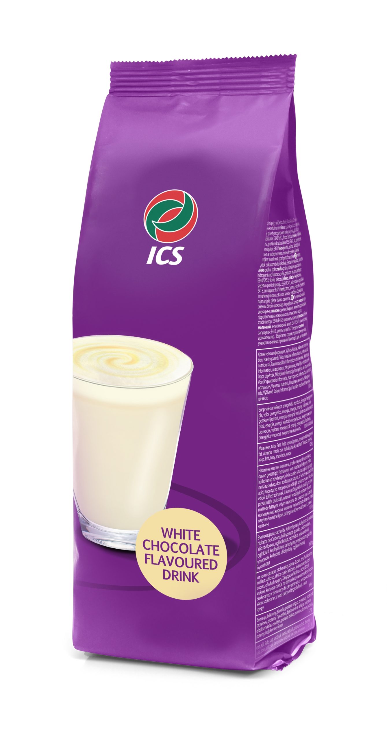 Ciocolata alba instant Ics 1kg