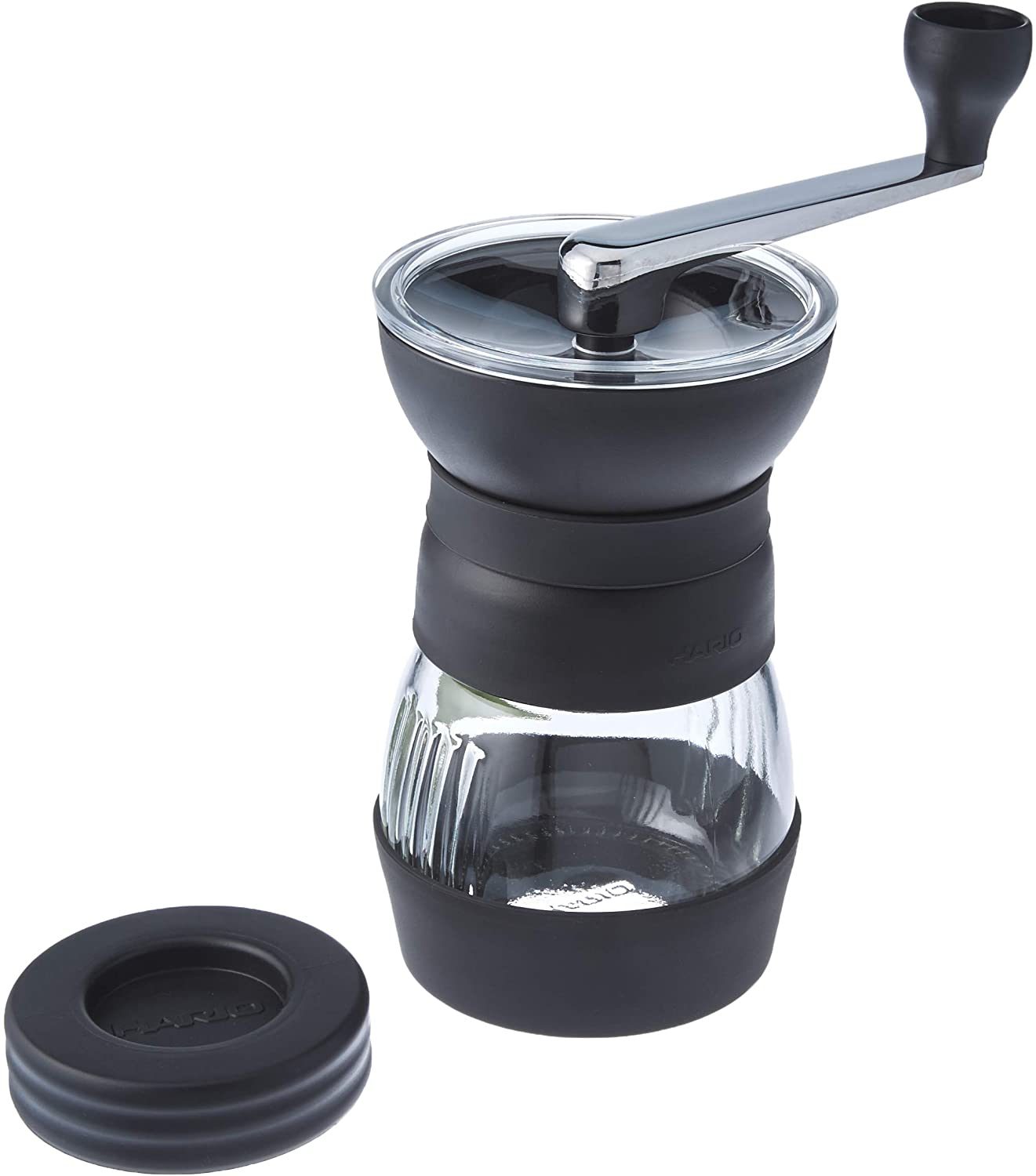 Hario Skerton Pro Rasnita Manuala Ceramica cu Reglaj Fin