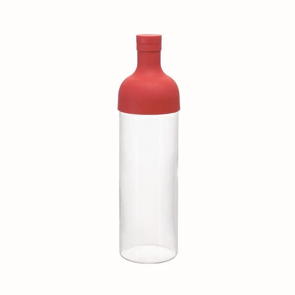 Hario Sticla Filtru Cold Brew Tea 750ml Rosu Infuzie Rece