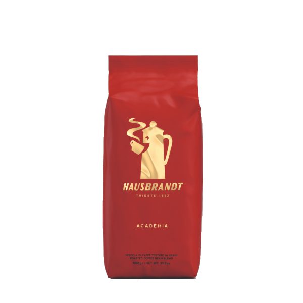 Hausbrandt Academia Cafea Boabe 1kg - Aroma Fructe si Ciocolata