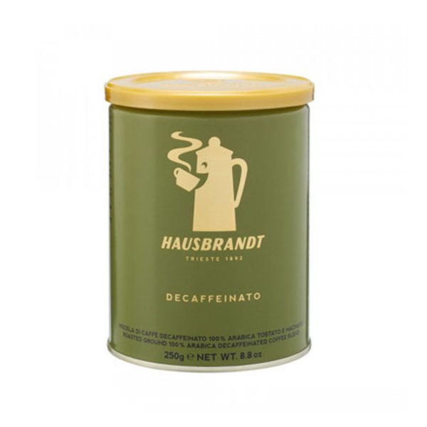Hausbrandt Decaffeinato Cafea Macinata 100% Arabica 250g