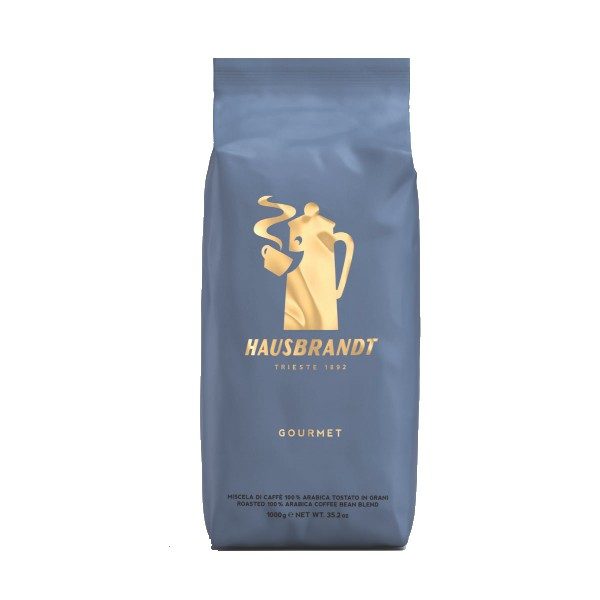 Hausbrandt Gourmet Cafea Boabe 1kg - Prajitura Medie