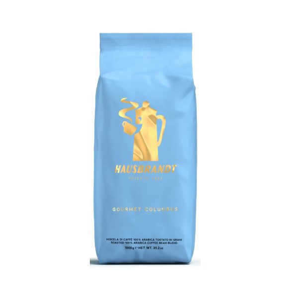 Hausbrandt Gourmet Columbus Cafea Boabe 100 Arabica Aroma Citrice Cacao 1kg