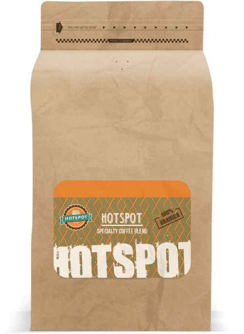 Hotspot Espresso Blend 1kg Cafea Boabe Proaspat Prajita Cafenele