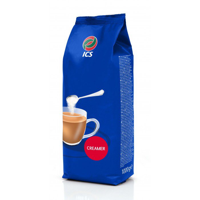 Ics Creamer lapte instant 1kg - pudra vegetala pentru cafea si preparate culinare