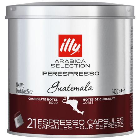 Illy Iperespresso Guatemala Cafea Boabe Arabica 21 Capsule
