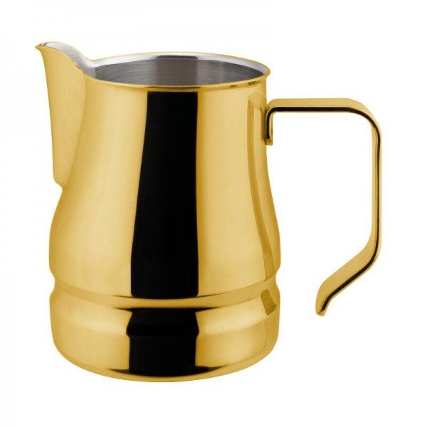 Ilsa Evolution Laptiera Inox Auriu 750ml Pentru Espresso Si Cappuccino