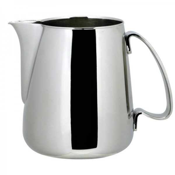 Lattiera inox Ilsa Anniversario 300ml cu toarta ergonomica si capac