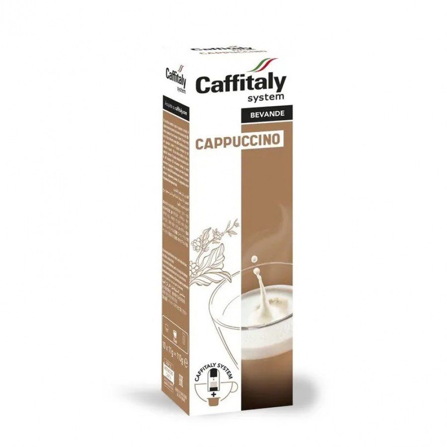 Caffitaly Capsule Cappuccino Intens si Cremos 10 Buc