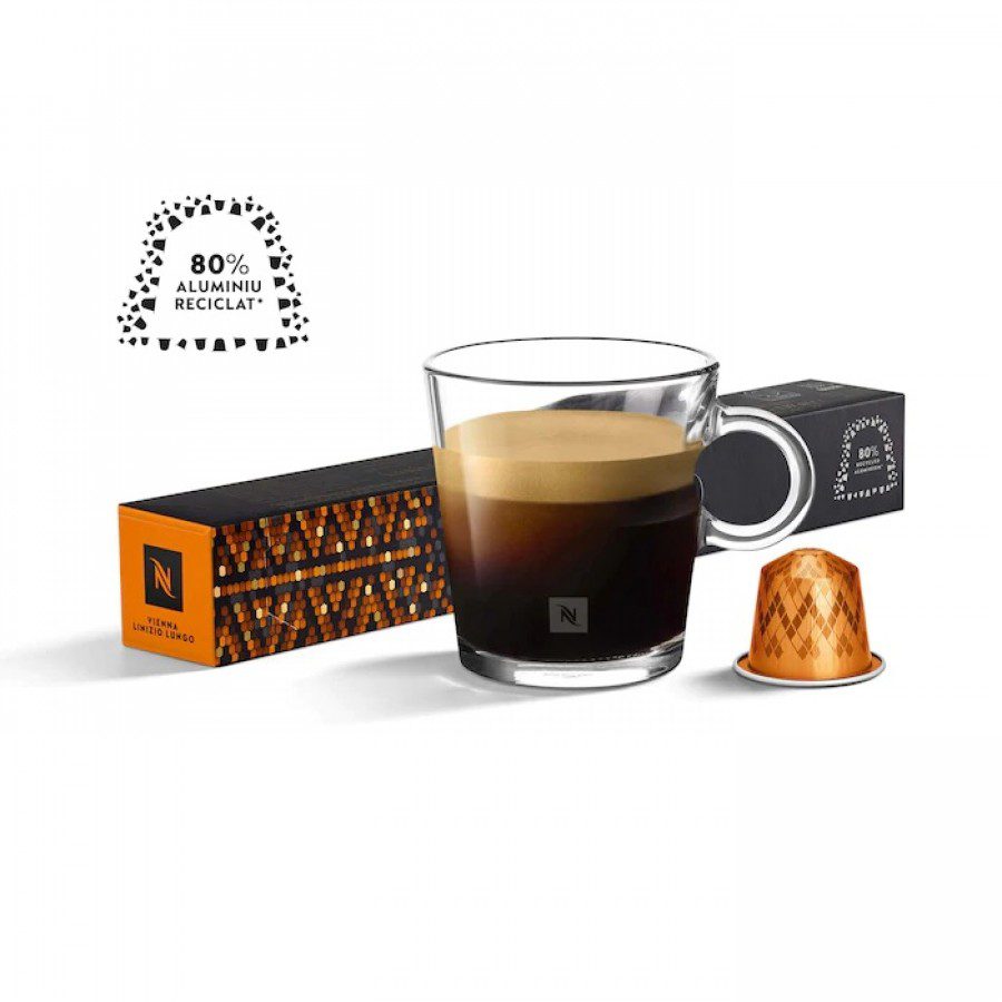 Capsule Nespresso Vienna Lungo 10 buc - Aroma Cereale
