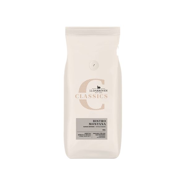 Cafea boabe JJ Darboven Classics Cafe Creme Bistro Montana 1kg