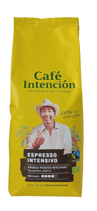 JJ Darboven Intencion Espresso Intensivo 1kg cafea boabe certificata ecologic