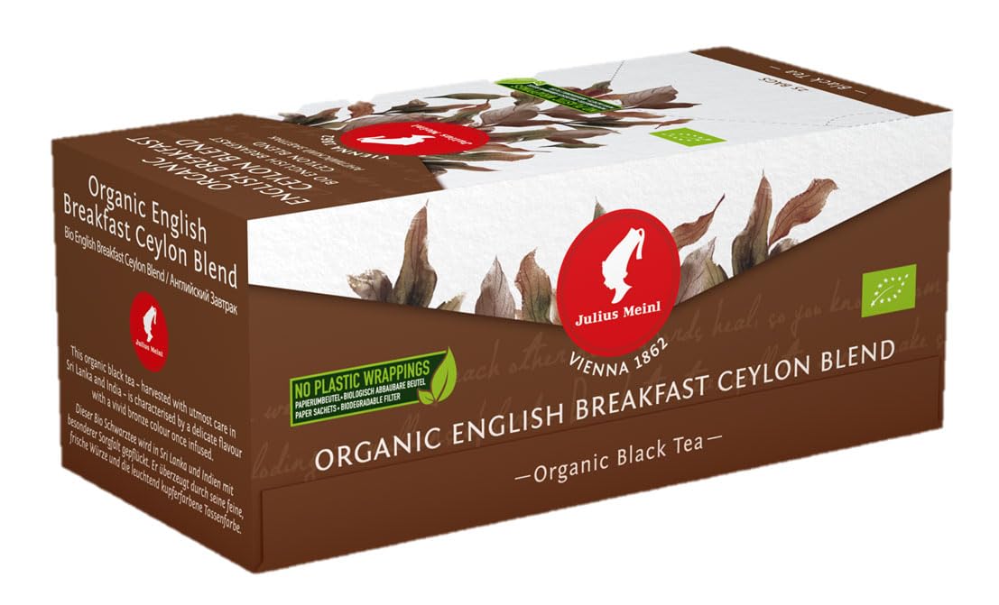 Julius Meinl English Breakfast ceai negru 25 plicuri