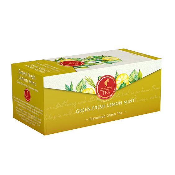 Julius Meinl ceai verde lamaie menta reteta clasica 25 plicuri