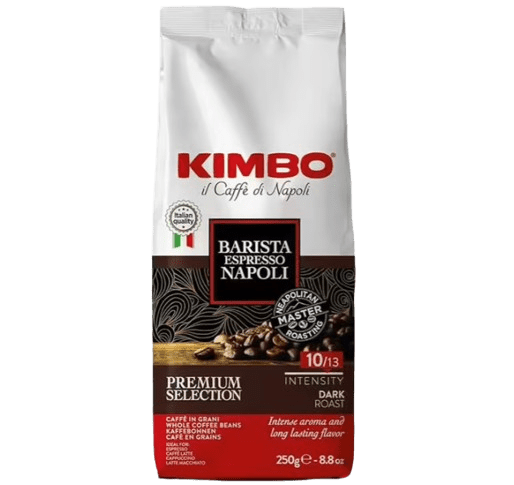 Kimbo Barista Espresso Napoli 250g cafea boabe premium cu gust autentic