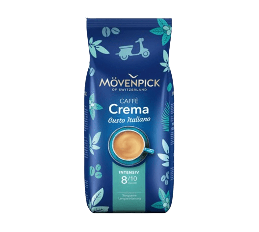 Movenpick Caffe Crema Gusto Italiano Intenso 1kg cafea boabe aroma intensa crema fina