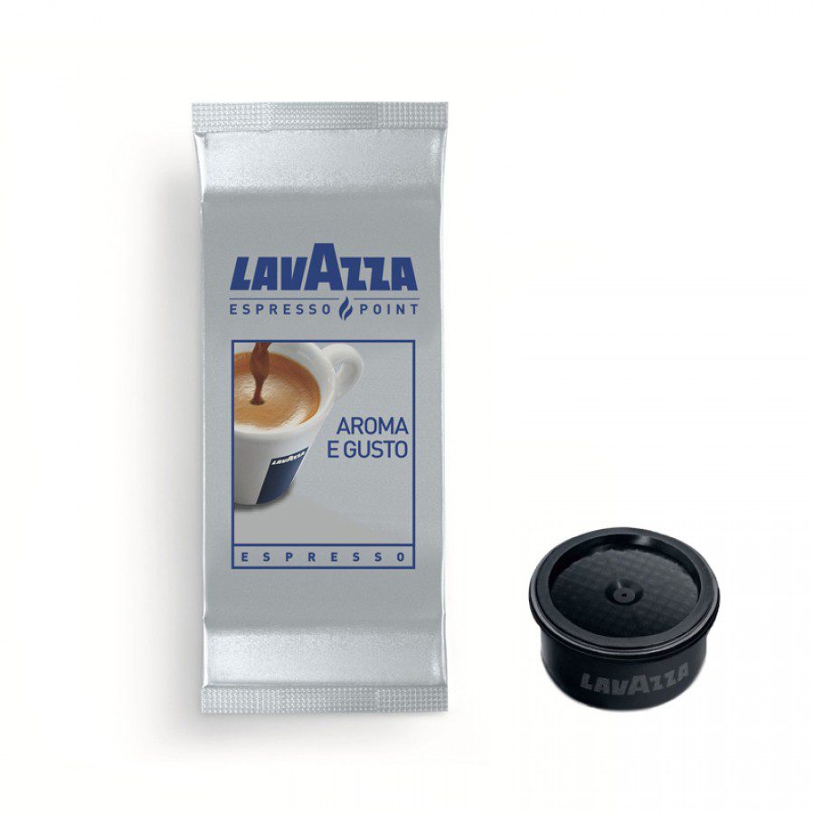 Capsule Lavazza Espresso Point Aroma e Gusto 100 buc cafea arabica/robusta