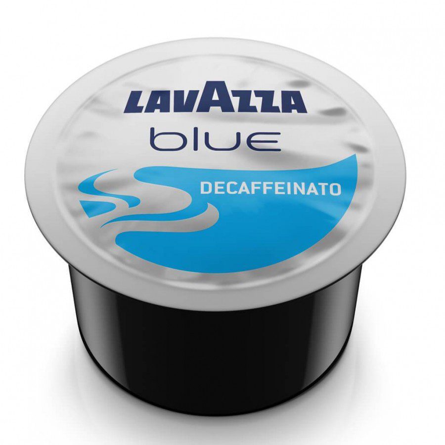 Capsule Lavazza Blue Decaffeinato 100 buc cafea arabica decofeinizata