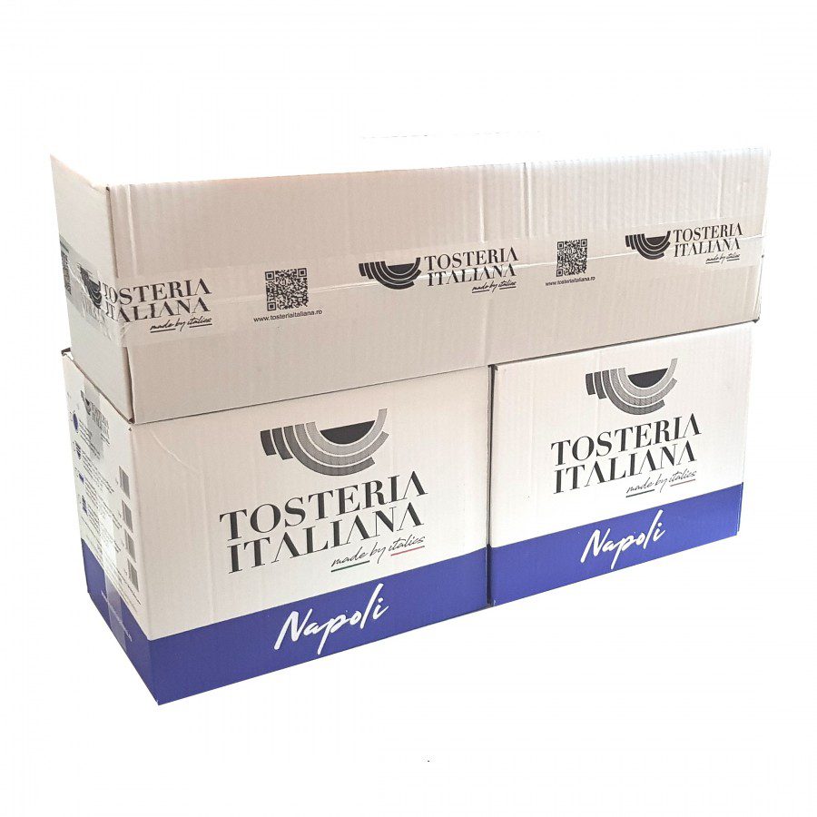 Kit Tosteria Italiana Napoli 200 monodoze cafea Robusta si Arabica