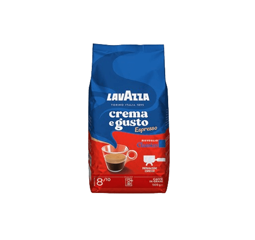 Lavazza Crema e Gusto Espresso cafea boabe intensa 1kg Torino Italia