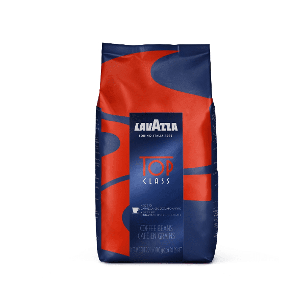 Lavazza Top Class cafea boabe 1kg pentru espresso intens si aroma bogata